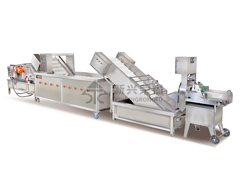 新興榮福中央廚房設備:預制菜生產設備一站式解決方案